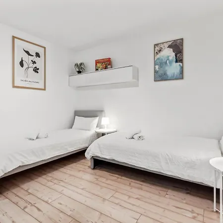 Appartement Amalfi A04 - Fur 4 P, Balkon & Smart Tv *