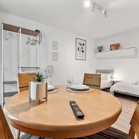 Amalfi A04 - Fur 4 P, Balkon & Smart Tv Appartement