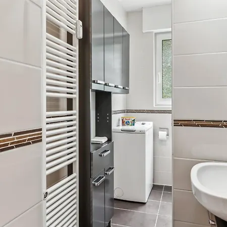 Appartement Amalfi A04 - Fur 4 P, Balkon & Smart Tv *