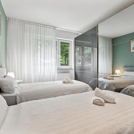 Amalfi A04 - Fur 4 P, Balkon & Smart Tv Bad Homburg vor der Höhe