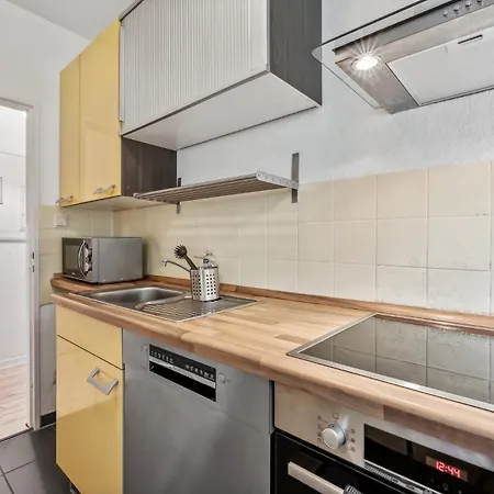 Amalfi A04 - Fur 4 P, Balkon & Smart Tv Bad Homburg vor der Höhe