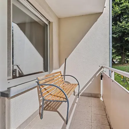 Amalfi A04 - Fur 4 P, Balkon & Smart Tv Appartement *